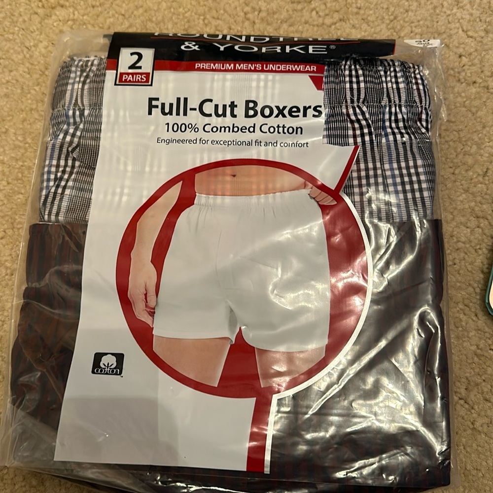 Roundtree & York Boxers